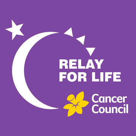 Relay for Life Relay for Life logo, hosted at Marvel Stadium