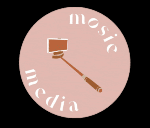 Mosie Media Content Creator Logo